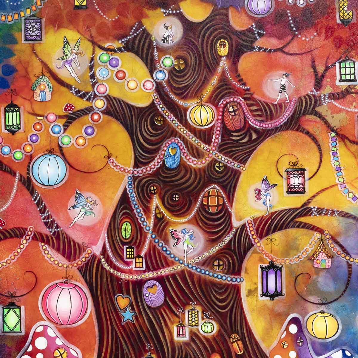 Tree of Light - Original Kerry Darlington