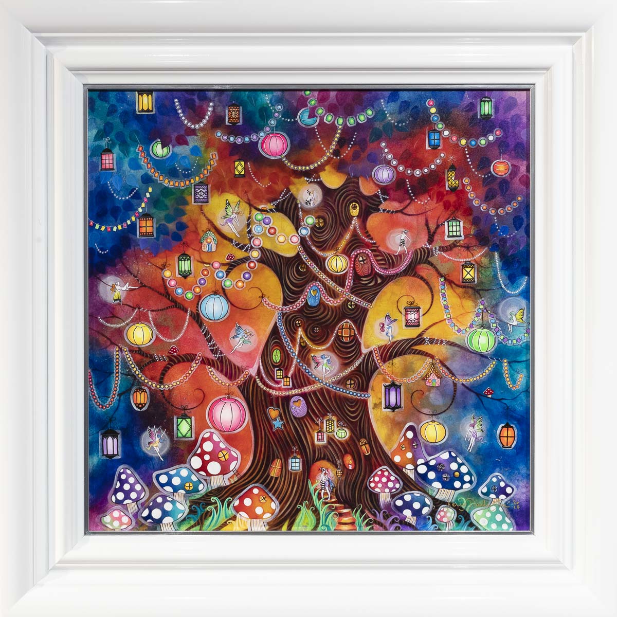 Tree of Light - Original Kerry Darlington