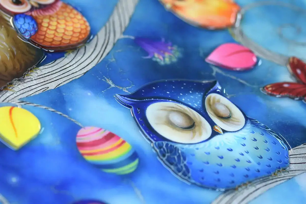 Twits, Twoos & Tweets - Edition by artist Kerry Darlington - Wyecliffe Galleries