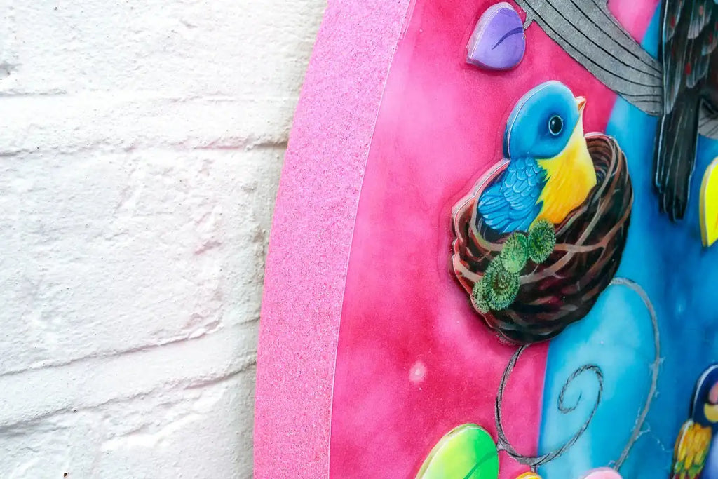 Twits, Twoos & Tweets - Edition by artist Kerry Darlington - Wyecliffe Galleries