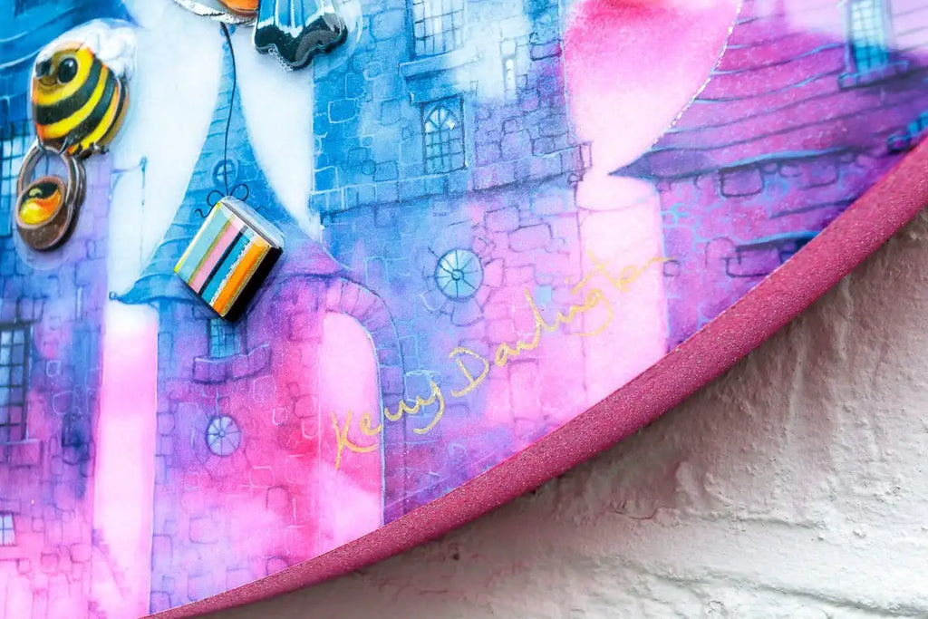 Twits, Twoos & Tweets - Edition by artist Kerry Darlington - Wyecliffe Galleries