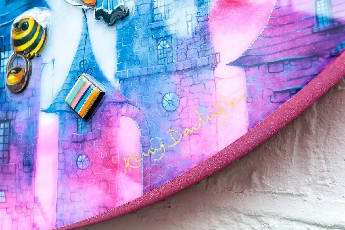 Twits, Twoos & Tweets - Edition by artist Kerry Darlington - Wyecliffe Galleries