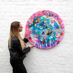 Twits, Twoos & Tweets - Edition by artist Kerry Darlington - Wyecliffe Galleries