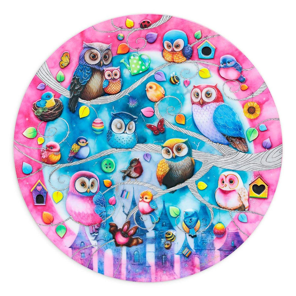 Twits, Twoos & Tweets - Edition by artist Kerry Darlington - Wyecliffe Galleries