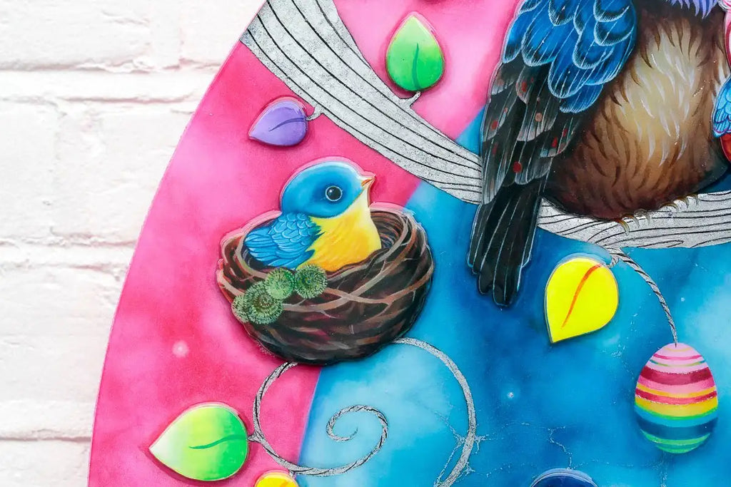 Twits, Twoos & Tweets - Edition by artist Kerry Darlington - Wyecliffe Galleries