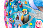 Twits, Twoos & Tweets - Edition by artist Kerry Darlington - Wyecliffe Galleries
