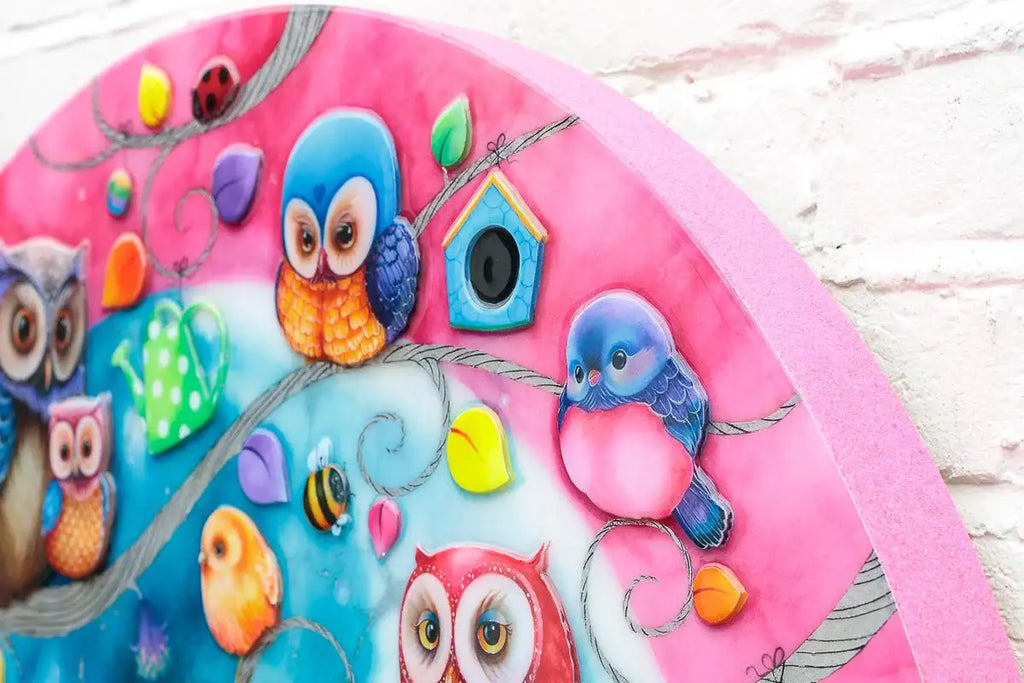 Twits, Twoos & Tweets - Edition by artist Kerry Darlington - Wyecliffe Galleries