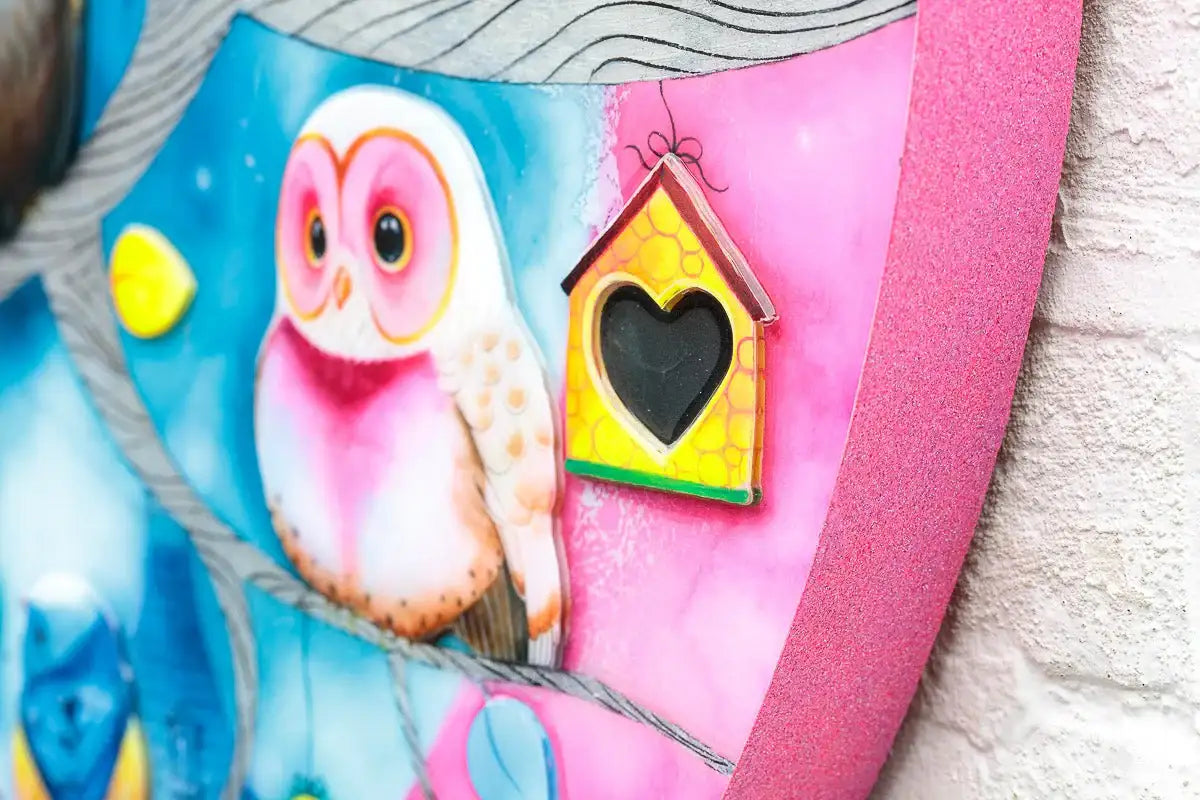 Twits, Twoos & Tweets - Edition by artist Kerry Darlington - Wyecliffe Galleries