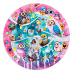 Twits, Twoos & Tweets - Original by artist Kerry Darlington - Wyecliffe Galleries