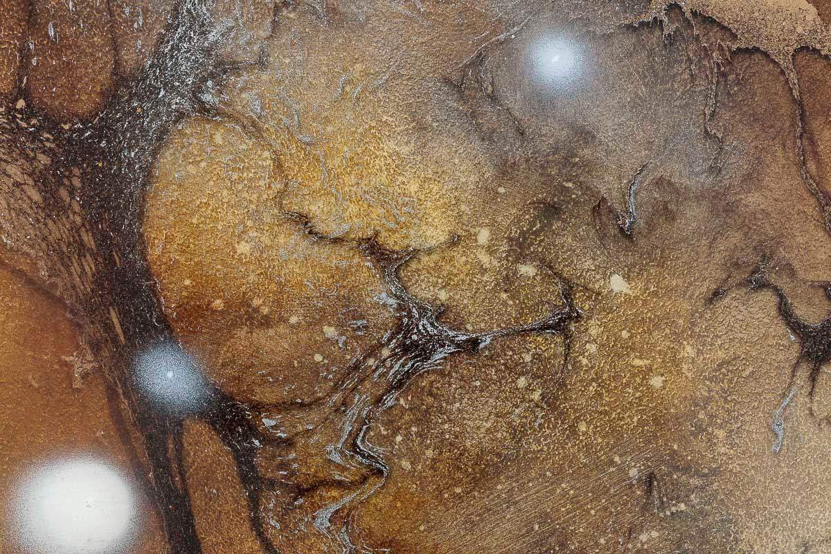 Utopia - Original - SOLD by artist Kerry Darlington - Wyecliffe Galleries