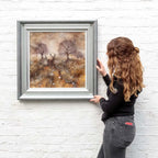 Utopia - Original - SOLD by artist Kerry Darlington - Wyecliffe Galleries