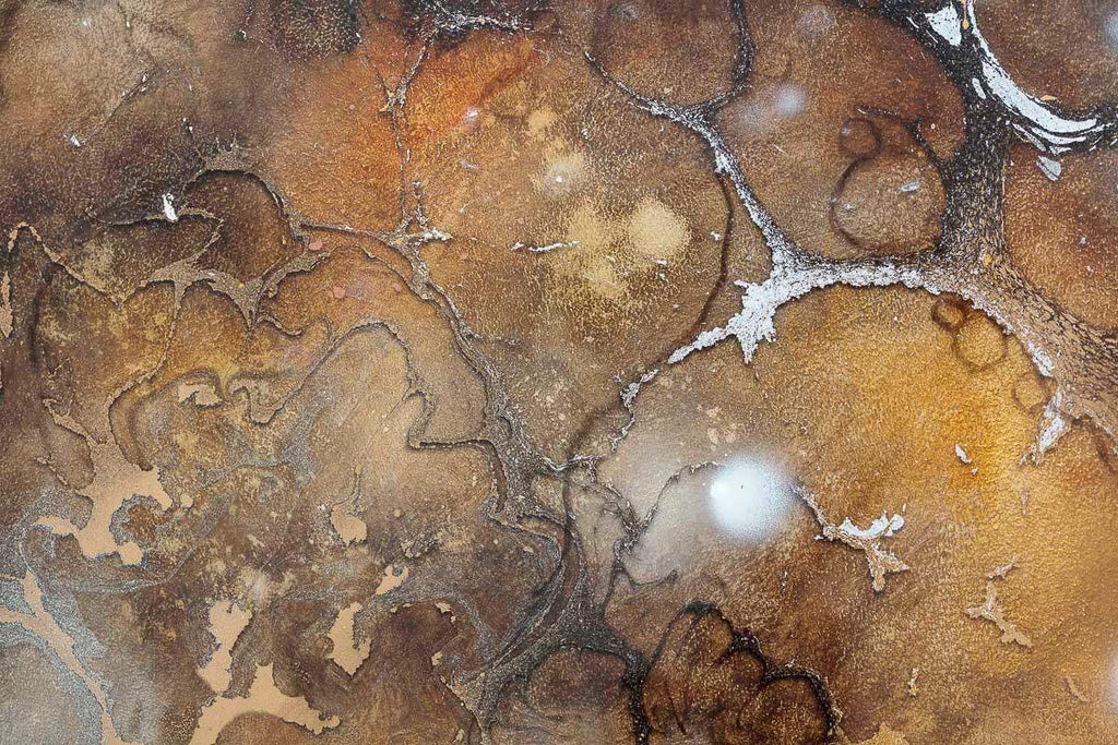 Utopia - Original - SOLD by artist Kerry Darlington - Wyecliffe Galleries