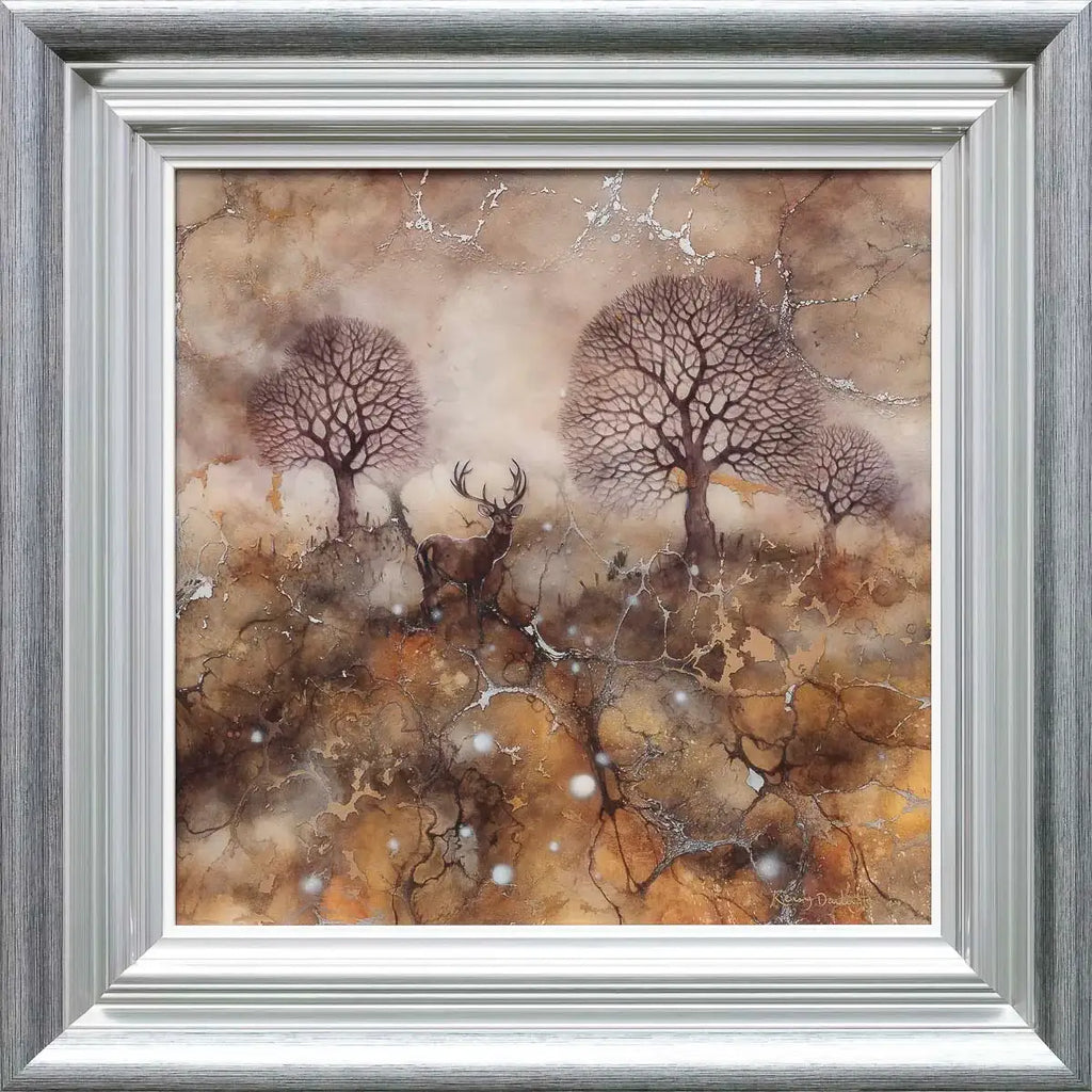 Utopia - Original - SOLD by artist Kerry Darlington - Wyecliffe Galleries
