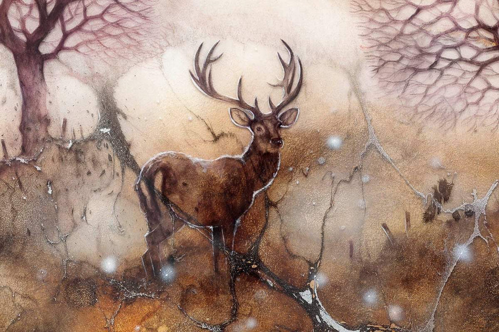 Utopia - Original - SOLD by artist Kerry Darlington - Wyecliffe Galleries