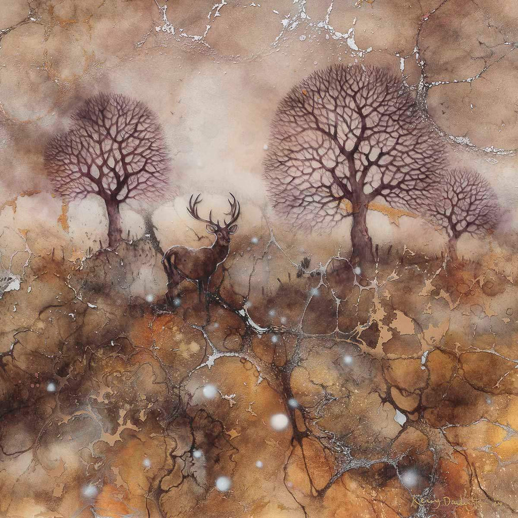 Utopia - Original - SOLD by artist Kerry Darlington - Wyecliffe Galleries