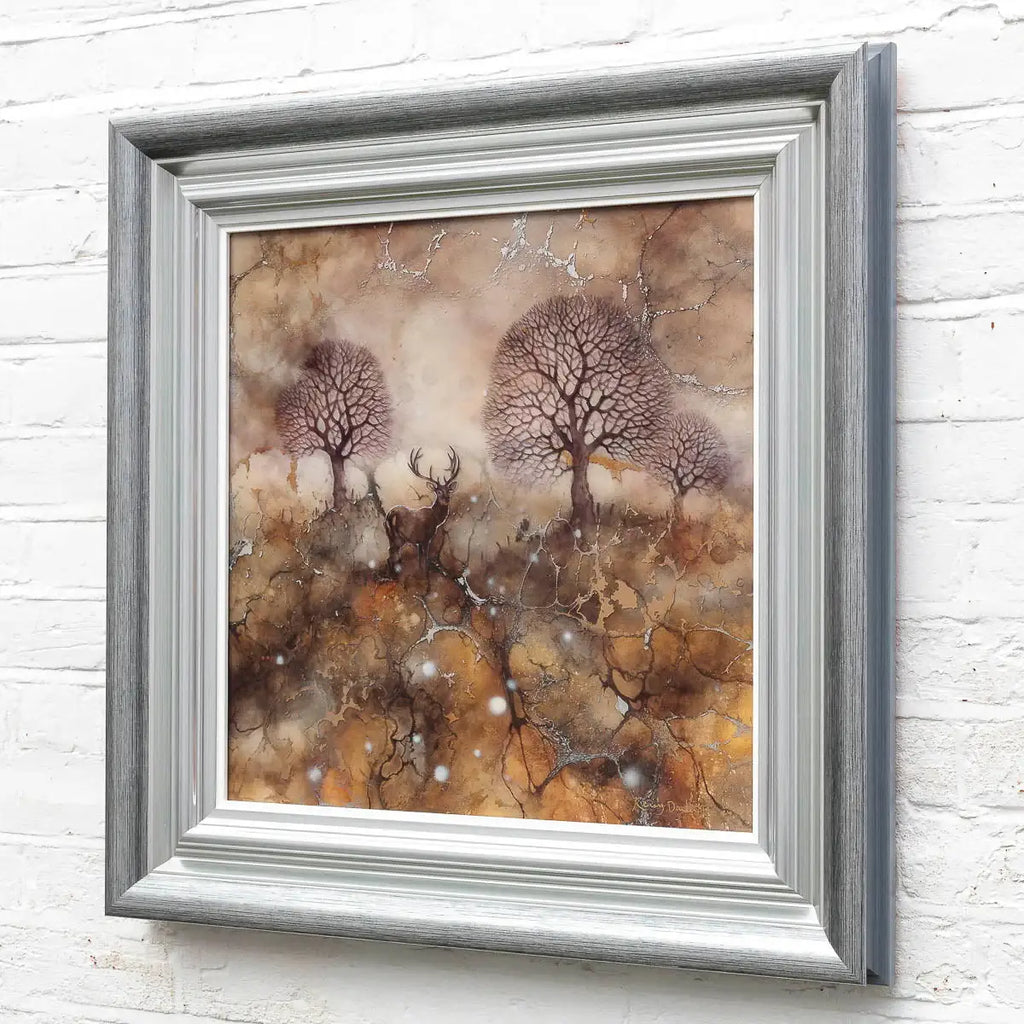 Utopia - Original - SOLD by artist Kerry Darlington - Wyecliffe Galleries