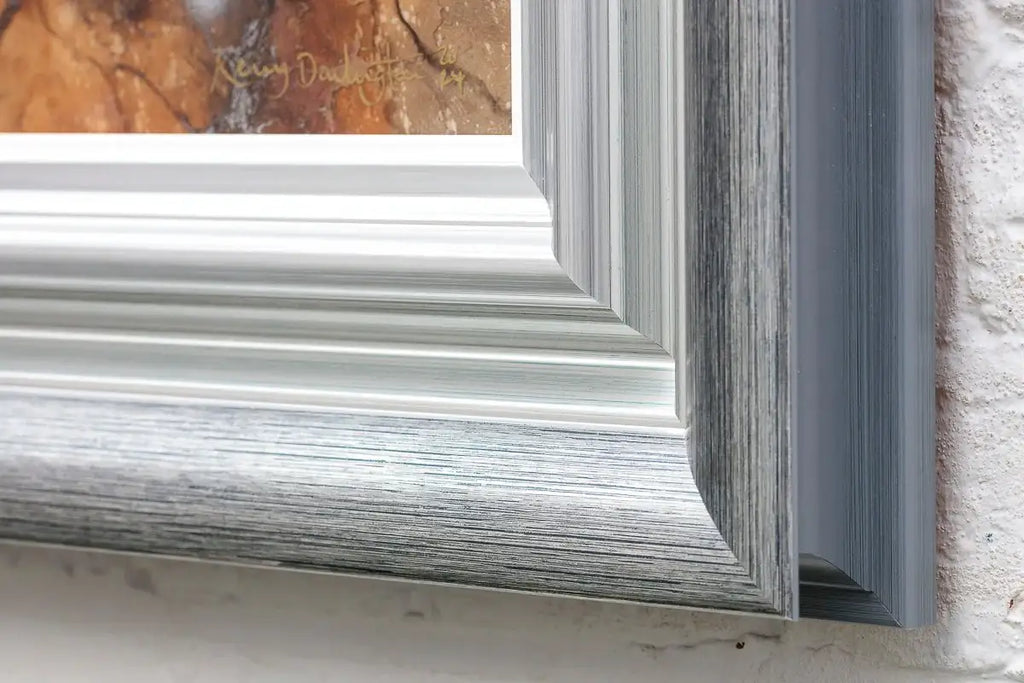 Utopia - Original - SOLD by artist Kerry Darlington - Wyecliffe Galleries