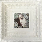 Violeta - Original - SOLD by artist Kerry Darlington - Wyecliffe Galleries