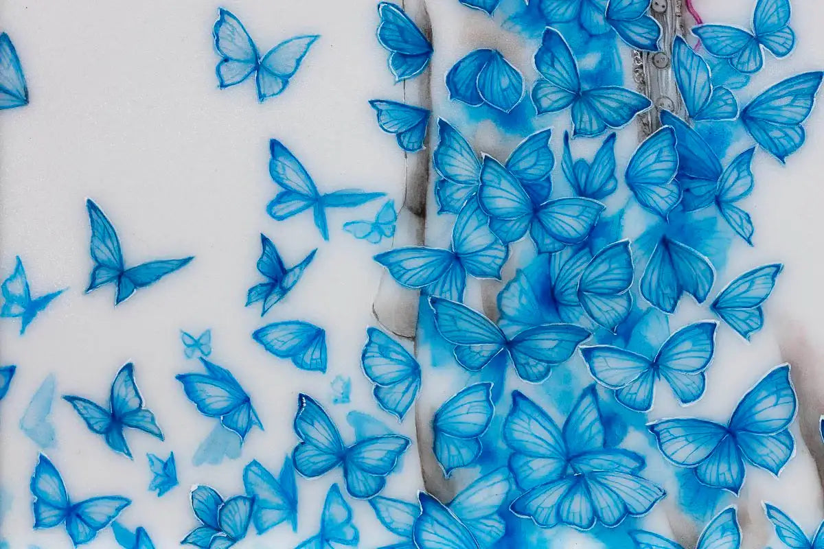 Wendy Darling - Original - SOLD by artist Kerry Darlington - Wyecliffe Galleries