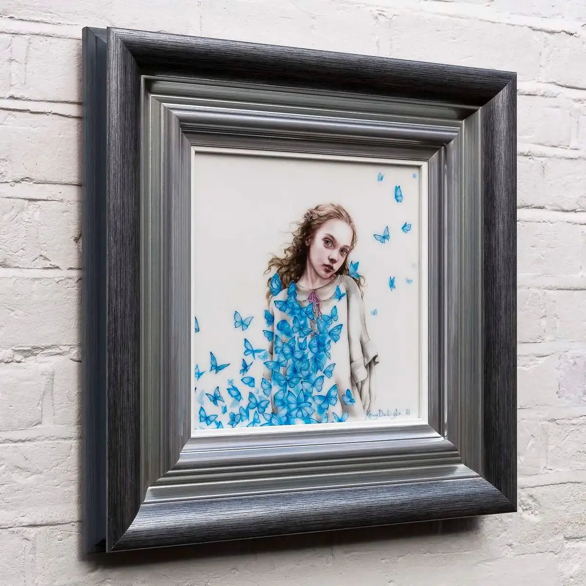 Wendy Darling - Original - SOLD by artist Kerry Darlington - Wyecliffe Galleries