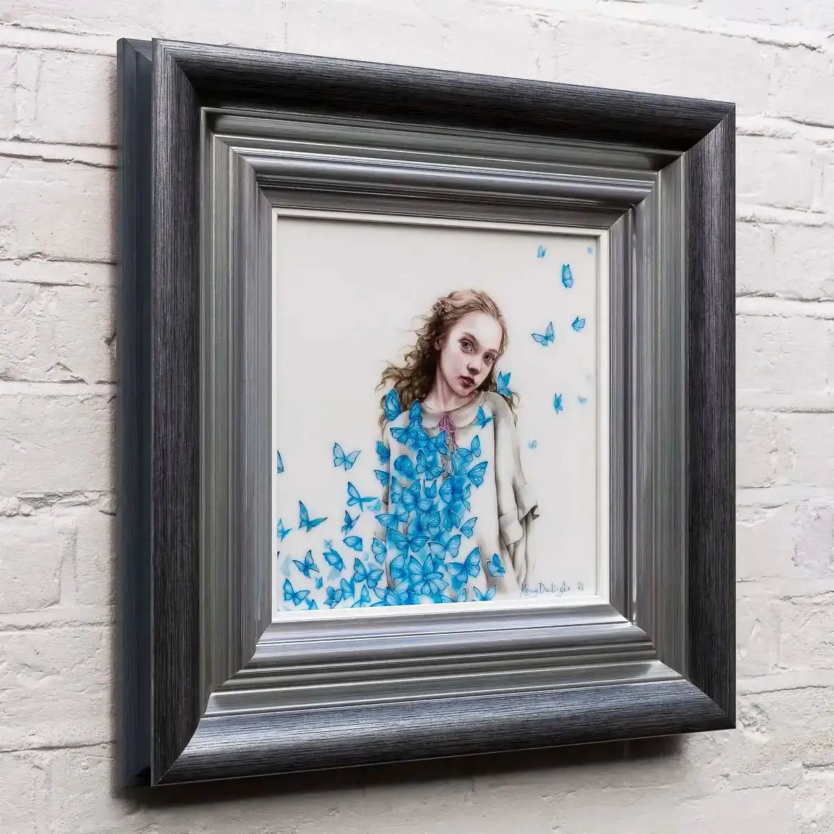 Wendy Darling - Original - SOLD by artist Kerry Darlington - Wyecliffe Galleries