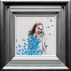 Wendy Darling - Original - SOLD by artist Kerry Darlington - Wyecliffe Galleries