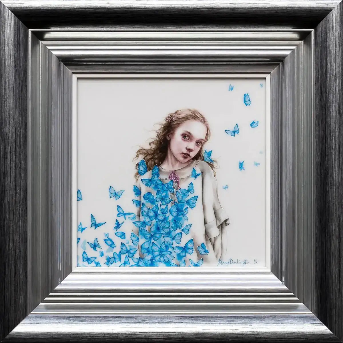 Wendy Darling - Original - SOLD by artist Kerry Darlington - Wyecliffe Galleries