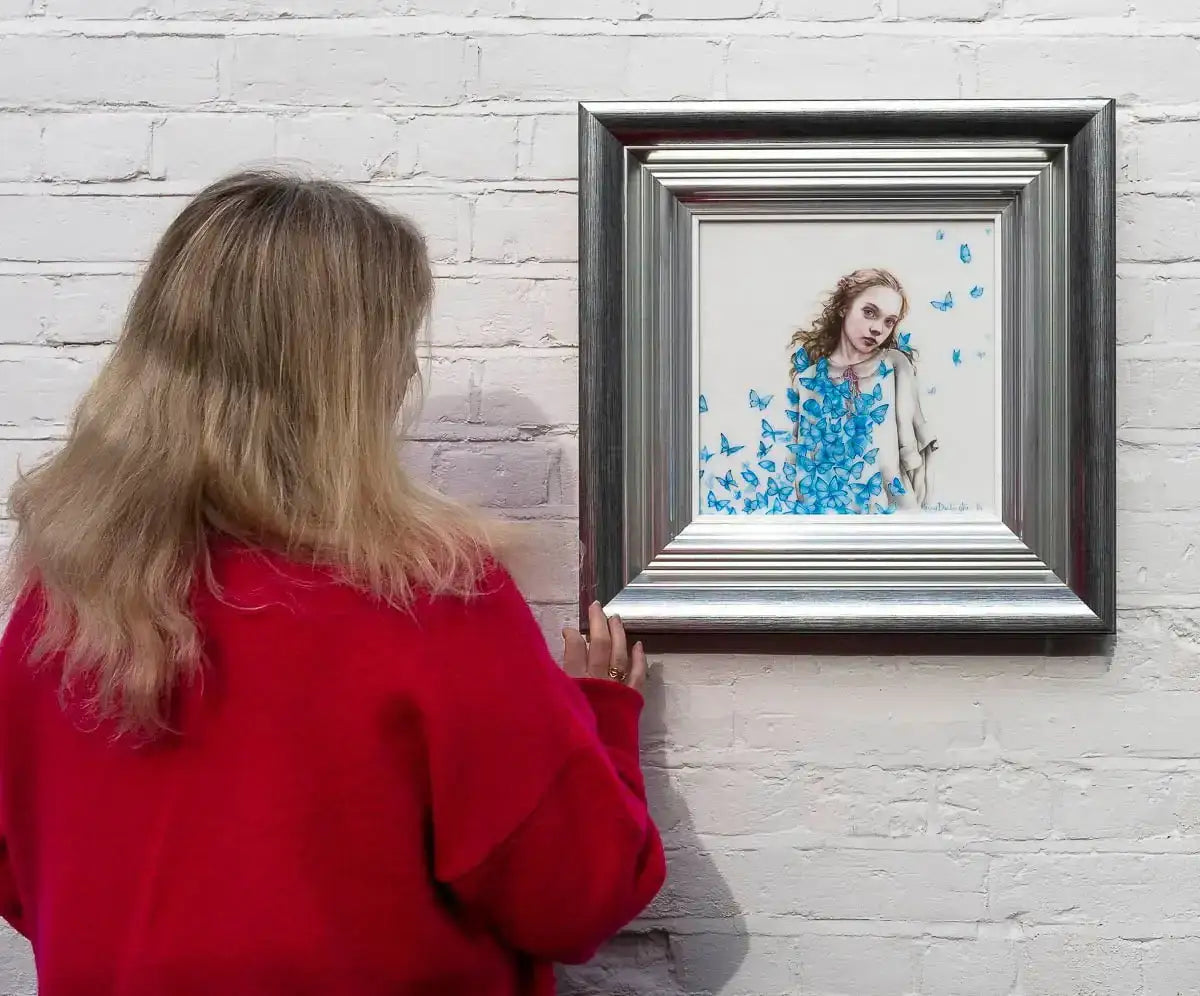 Wendy Darling - Original - SOLD by artist Kerry Darlington - Wyecliffe Galleries