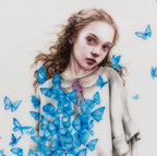 Wendy Darling - Original - SOLD by artist Kerry Darlington - Wyecliffe Galleries