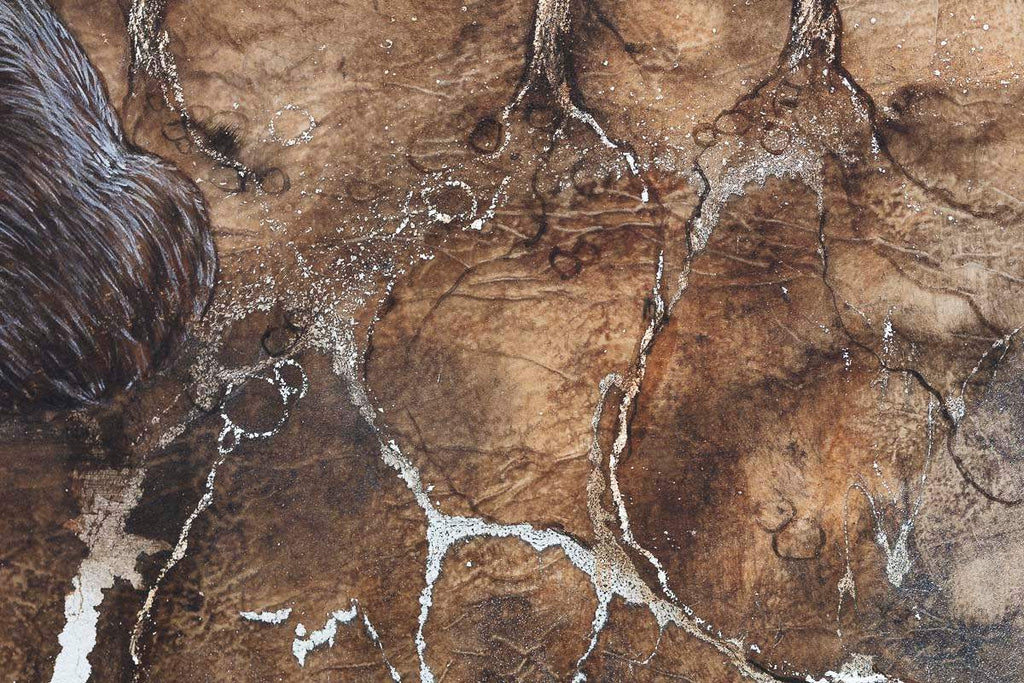 When I'm A Hundred - Original - SOLD by artist Kerry Darlington - Wyecliffe Galleries