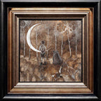 When I'm A Hundred - Original - SOLD by artist Kerry Darlington - Wyecliffe Galleries