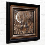 When I'm A Hundred - Original - SOLD by artist Kerry Darlington - Wyecliffe Galleries