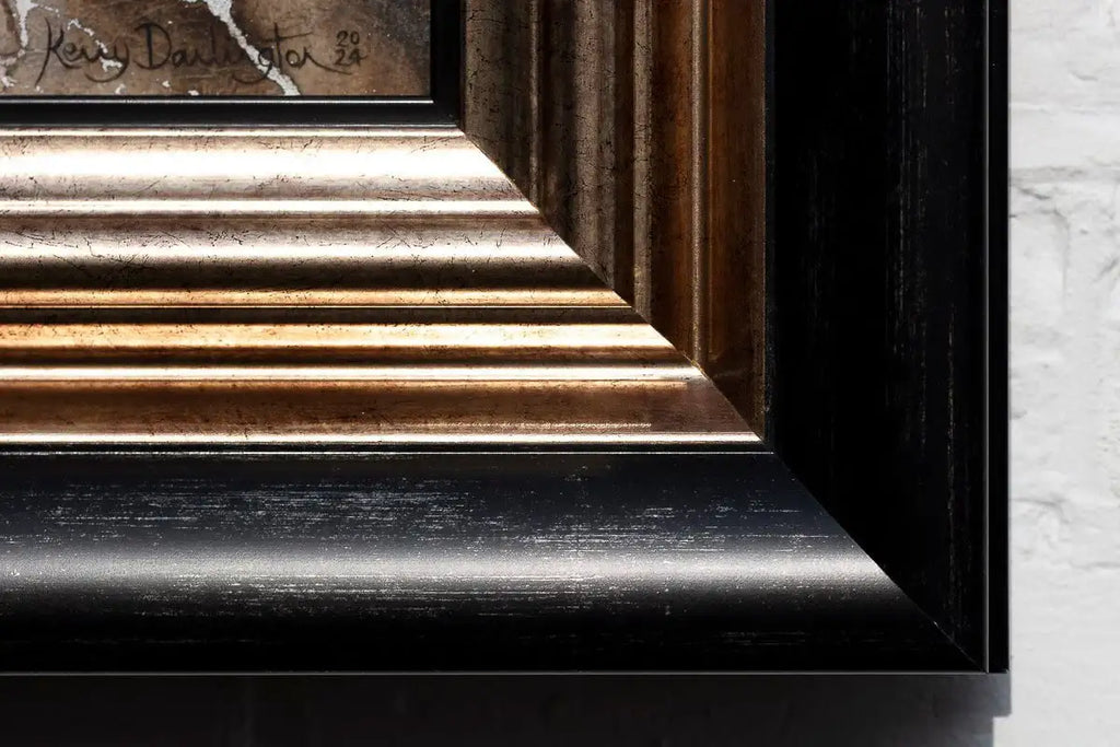 When I'm A Hundred - Original - SOLD by artist Kerry Darlington - Wyecliffe Galleries