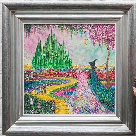 Wicked - GOLD Kerry Darlington Framed