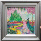 Wicked - GOLD Kerry Darlington Framed