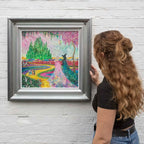 Wicked - Original by artist Kerry Darlington - Wyecliffe Galleries