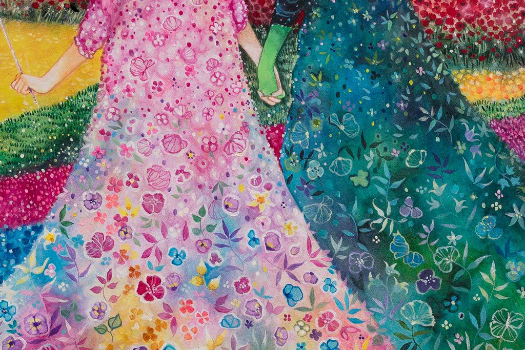 Wicked - Original by artist Kerry Darlington - Wyecliffe Galleries