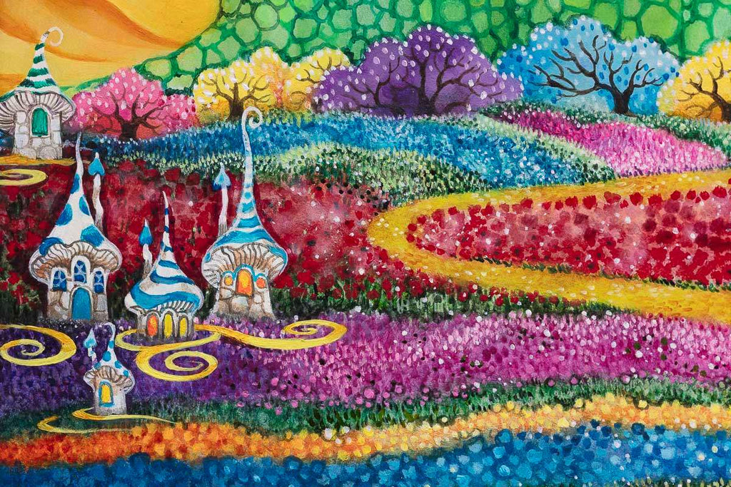 Wicked - Original by artist Kerry Darlington - Wyecliffe Galleries