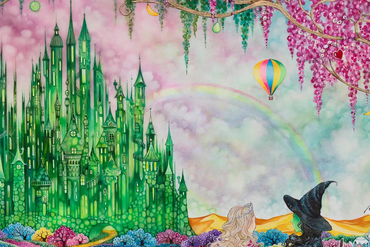 Wicked - Original by artist Kerry Darlington - Wyecliffe Galleries