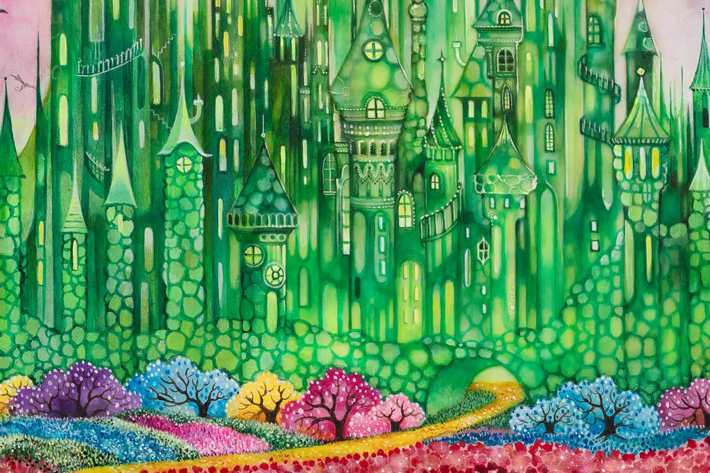 Wicked - Original by artist Kerry Darlington - Wyecliffe Galleries