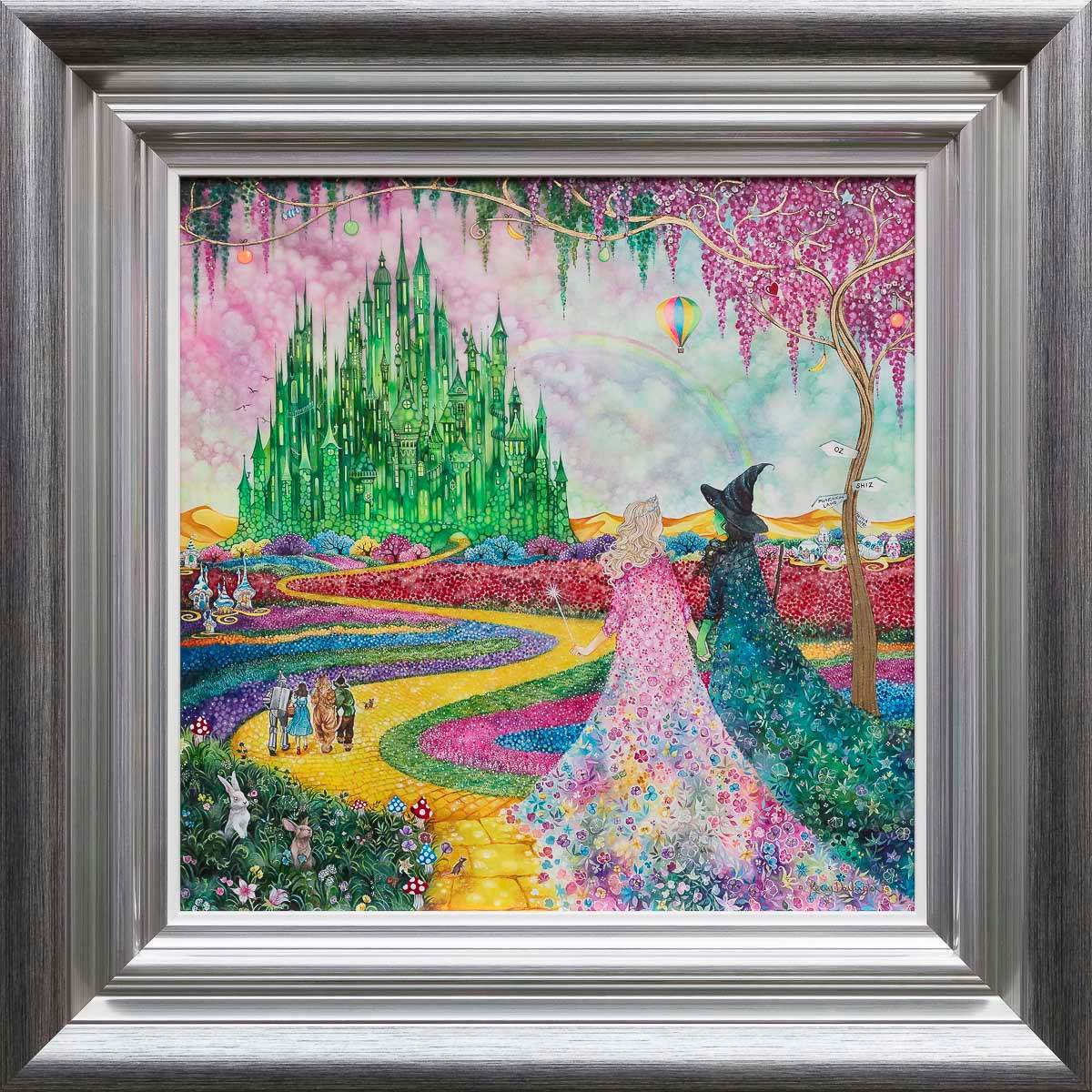 Wicked - Original by artist Kerry Darlington - Wyecliffe Galleries