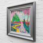 Wicked - Original by artist Kerry Darlington - Wyecliffe Galleries