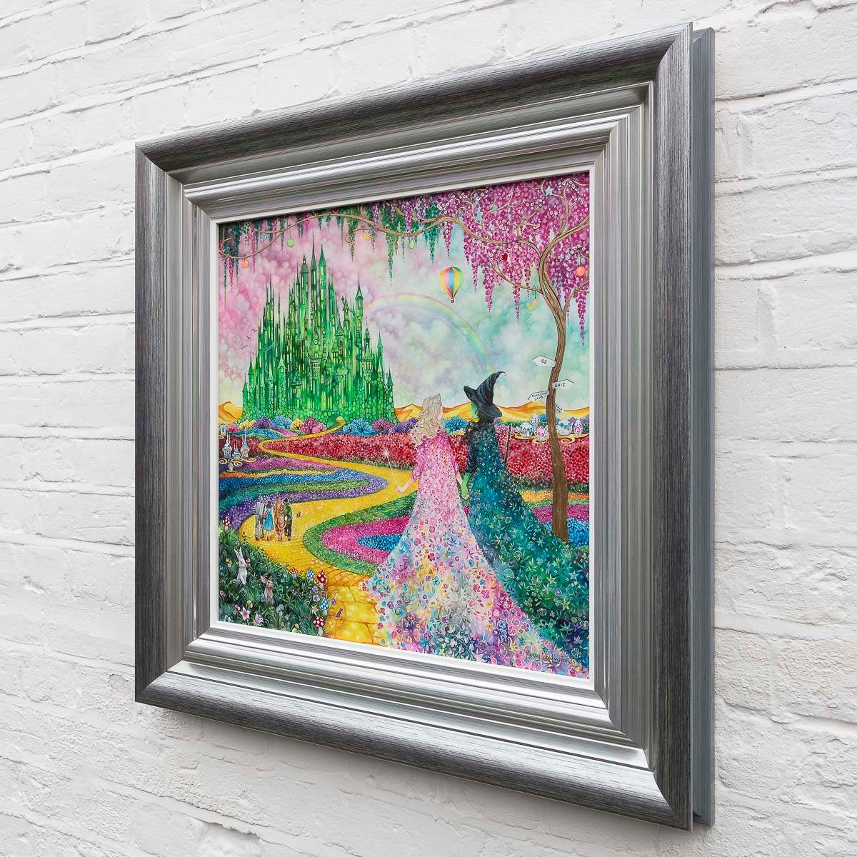 Wicked - Original by artist Kerry Darlington - Wyecliffe Galleries