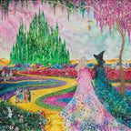 Wicked - Original by artist Kerry Darlington - Wyecliffe Galleries