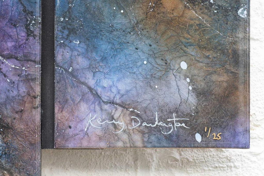 Winters Heart - Edition by artist Kerry Darlington - Wyecliffe Galleries