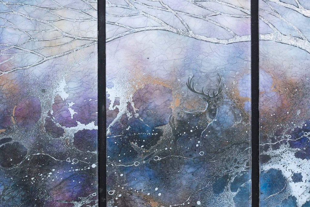 Winters Heart - Edition by artist Kerry Darlington - Wyecliffe Galleries