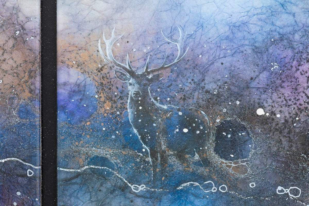 Winters Heart - Edition by artist Kerry Darlington - Wyecliffe Galleries