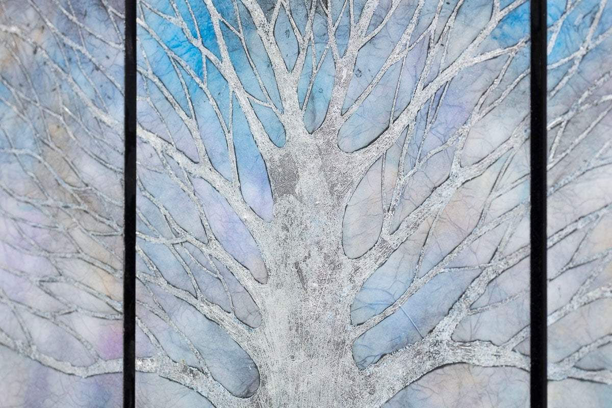 Winters Heart - Edition by artist Kerry Darlington - Wyecliffe Galleries
