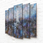 Winters Heart - Edition by artist Kerry Darlington - Wyecliffe Galleries