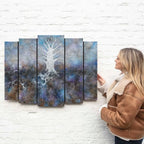 Winters Heart - Edition by artist Kerry Darlington - Wyecliffe Galleries
